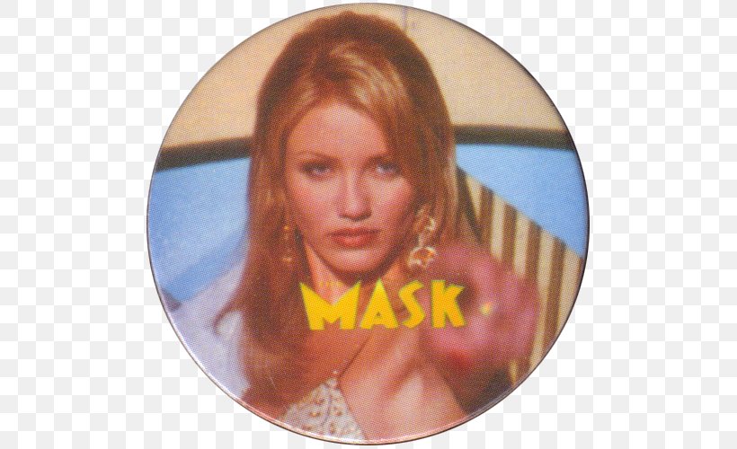 The Mask Tina Carlyle YouTube, PNG, 500x500px, Mask, Army And Air Force Exchange Service, Brown Hair, Cheek, Chester Cheetah Download Free