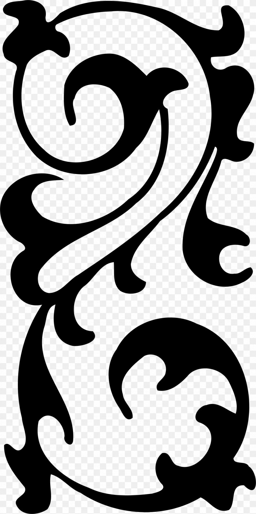 Black And White Visual Arts Clip Art, PNG, 1178x2360px, Black And White, Art, Artwork, Black, Decorative Arts Download Free