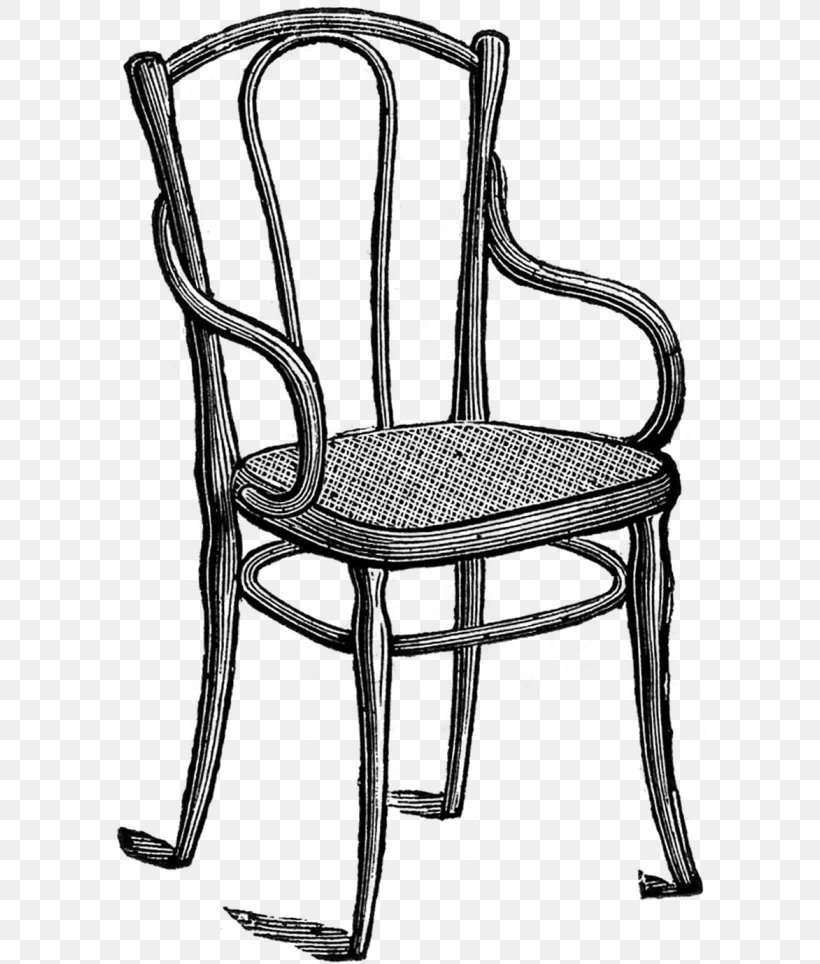Drawing Chair Gravur Reverend J W Simpson, PNG, 600x964px, Drawing, Armrest, Bar, Black And White, Chair Download Free
