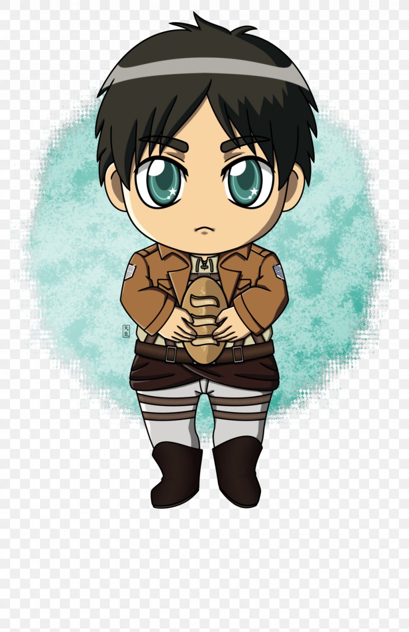 Eren Yeager Mikasa Ackerman Levi Attack On Titan Drawing, PNG, 1024x1583px, Watercolor, Cartoon, Flower, Frame, Heart Download Free