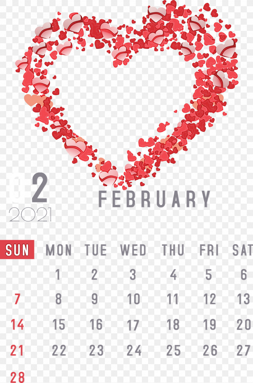 Heart, PNG, 1981x3000px, 2021 Calendar, Heart, Paint, Watercolor, Wet Ink Download Free
