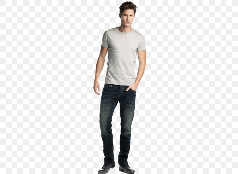 Jeans T-shirt Clothing Jacket Waistcoat, PNG, 465x600px, Jeans, Boot, Clothing, Crew Neck, Denim Download Free