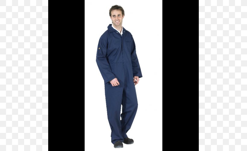 Overall Sleeve Boilersuit Clothing, PNG, 500x500px, Overall, Blue, Boilersuit, Clothing, Electric Blue Download Free