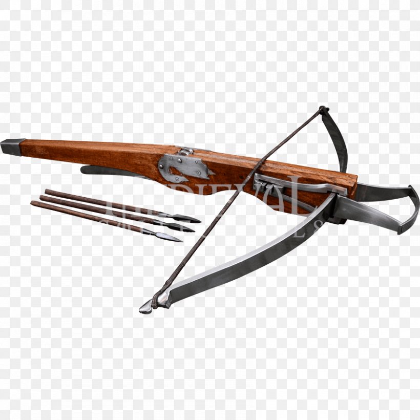 Repeating Crossbow Middle Ages Ranged Weapon, PNG, 850x850px, Crossbow, Archery, Bow, Bow And Arrow, Cold Weapon Download Free