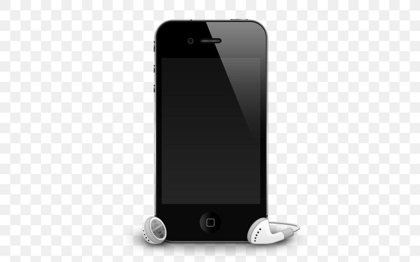 Smartphone Electronic Device Gadget Multimedia, PNG, 512x512px, Headphones, Apple, Apple Earbuds, Communication Device, Electronic Device Download Free