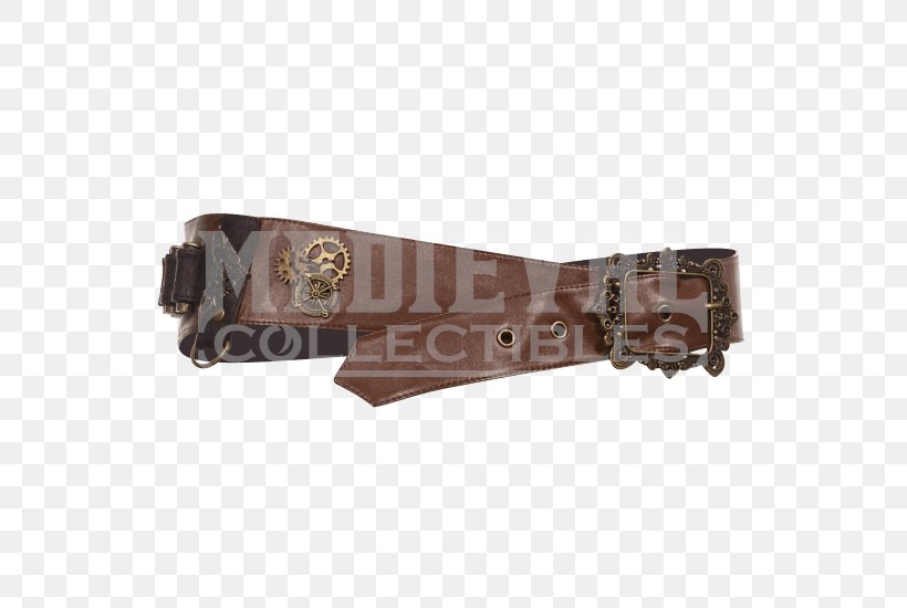 Steampunk Fashion Belt Clothing Accessories, PNG, 550x550px, Steampunk, Airship, Belt, Belt Buckle, Brown Download Free