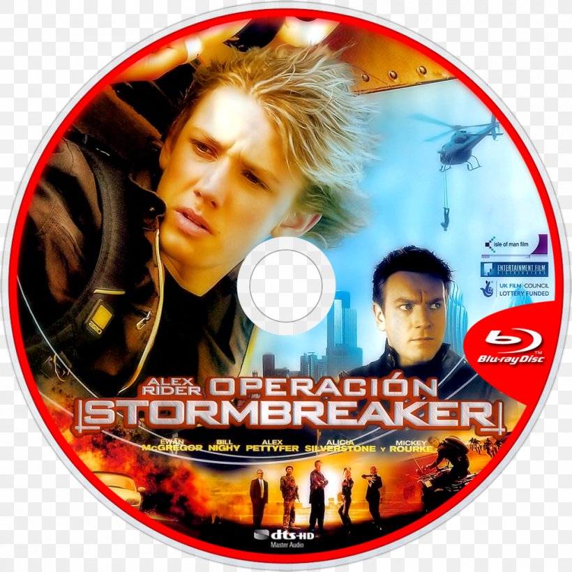Stormbreaker Anthony Horowitz Alex Rider DVD Blu-ray Disc, PNG, 1000x1000px, Stormbreaker, Album Cover, Alex Rider, Anthony Horowitz, Art Download Free