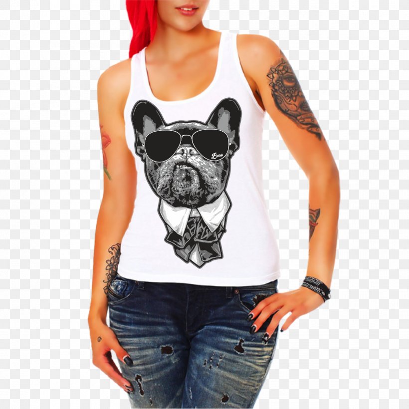 T-shirt Top Woman Sleeveless Shirt, PNG, 1301x1301px, Watercolor, Cartoon, Flower, Frame, Heart Download Free
