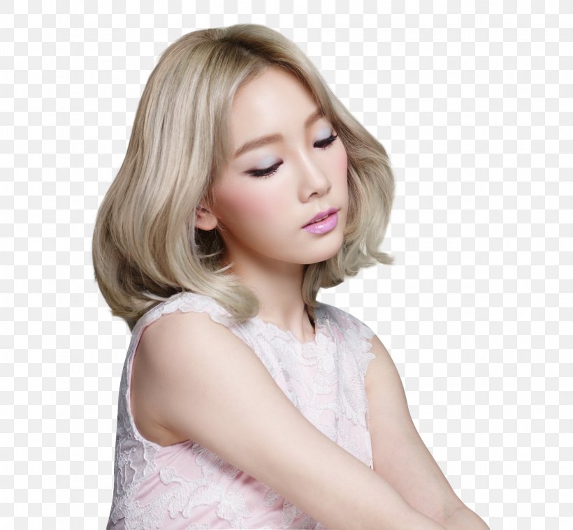 Taeyeon Girls' Generation Nature Republic K-pop SM Town, PNG, 1826x1692px, Watercolor, Cartoon, Flower, Frame, Heart Download Free