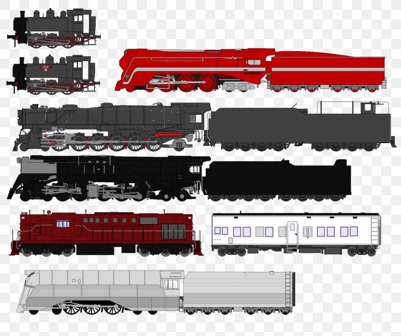 Train Rail Transport Steam Locomotive, PNG, 1600x1343px, Train, Art, Caboose, Deviantart, Drawing Download Free