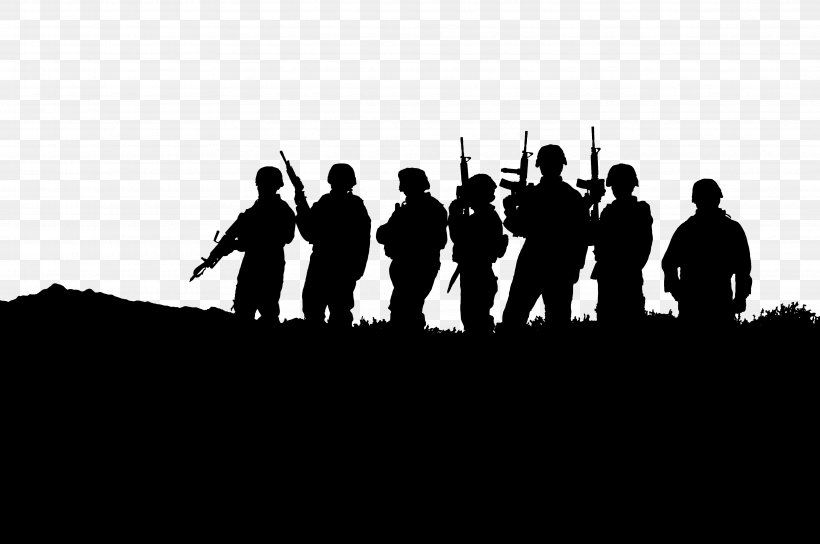 United States Military Soldier Sticker Veteran, PNG, 3859x2563px, United States, Active Duty, Army, Army Officer, Black And White Download Free