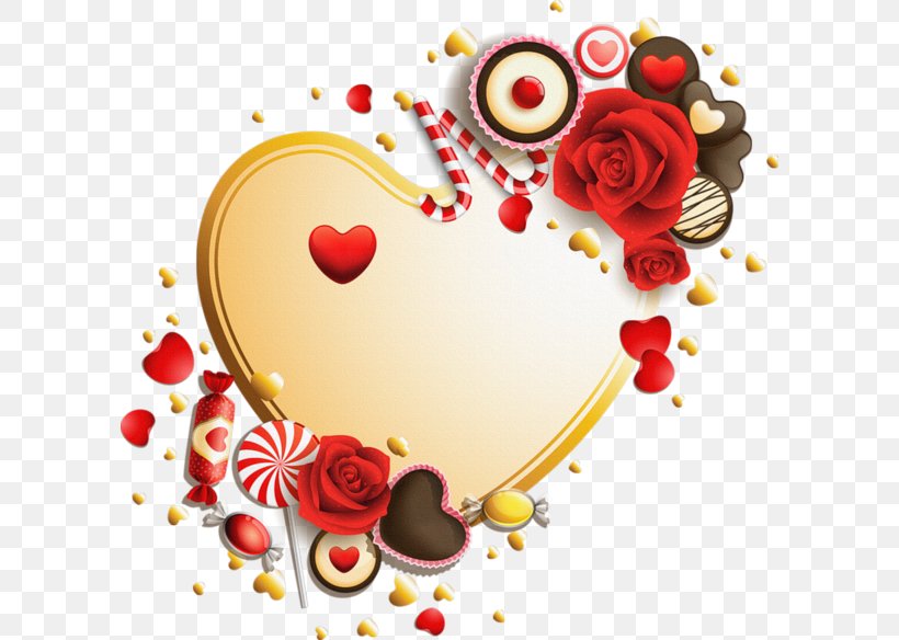Valentine's Day Heart Clip Art, PNG, 600x584px, Heart, Chocolate, Data Compression, Flower, Lossless Compression Download Free