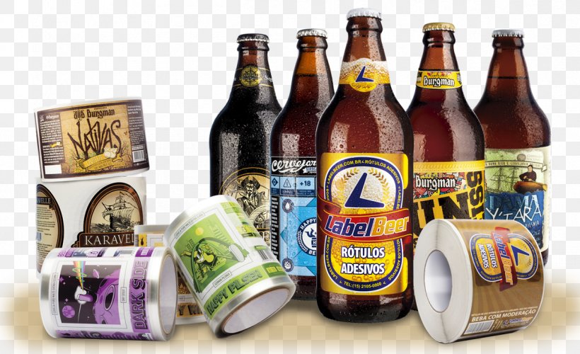 Beer Bottle LabelBeer Rótulos Adesivos OutLabel, PNG, 1207x736px, Beer, Alcohol, Alcoholic Beverage, Beer Bottle, Bottle Download Free