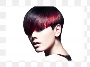 Hair - Black Hair Hair Coloring Step Cutting Layered Hair PNG