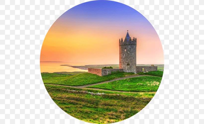 Dublin Galway Package Tour Travel Hotel, PNG, 500x500px, Dublin, Castle, Escorted Tour, Galway, Historic Site Download Free