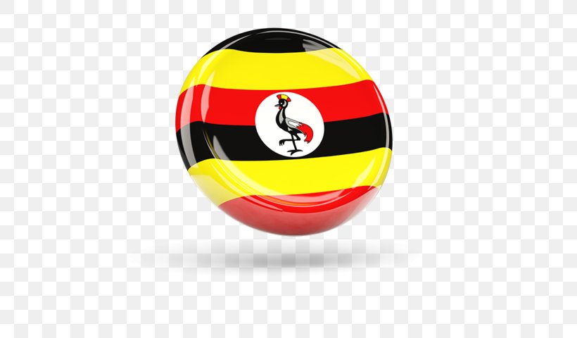 Flag Of Uganda Thumb Signal, PNG, 640x480px, Uganda, Ball, Flag, Flag Of Uganda, Mug Download Free