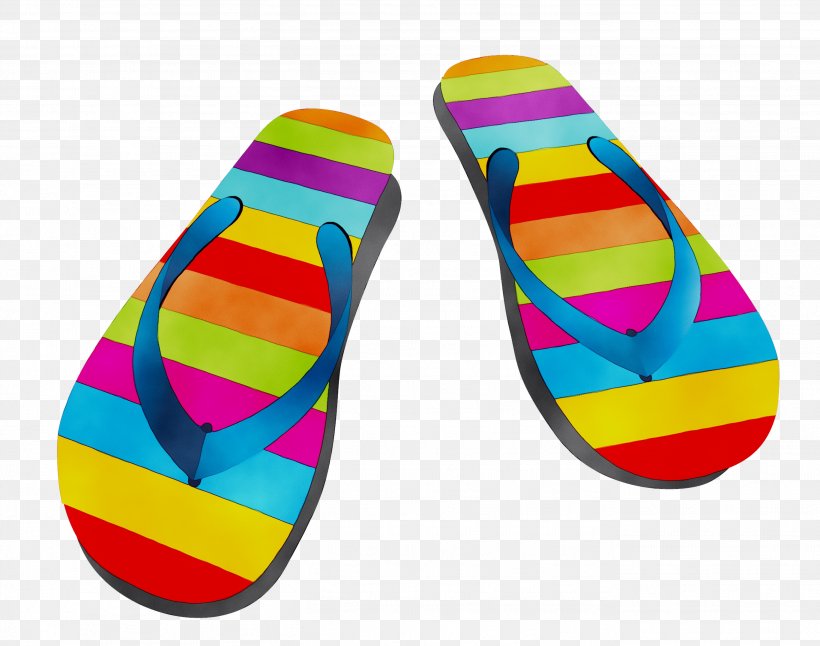 Flip-flops Slipper Shoe Yellow Product, PNG, 2734x2154px, Flipflops, Footwear, Sandal, Shoe, Slipper Download Free