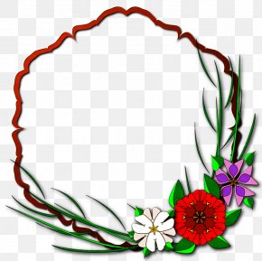 Flower - Floral Design Picture Frames Flower Clip Art PNG
