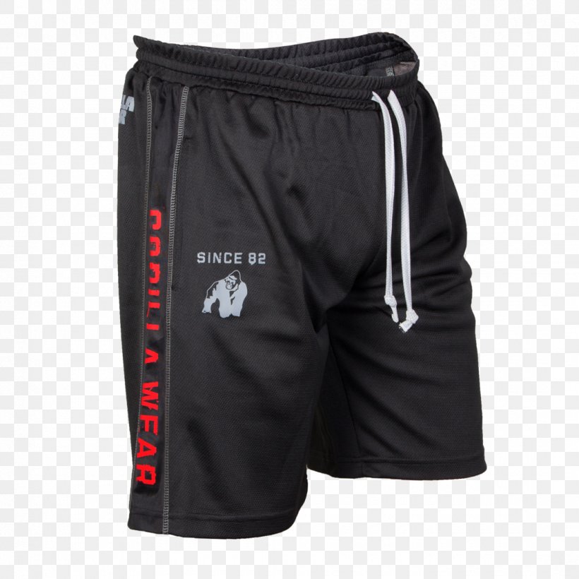 Gorilla Shorts Clothing T-shirt Pants, PNG, 1080x1080px, Gorilla, Active Pants, Active Shorts, Bermuda Shorts, Black Download Free