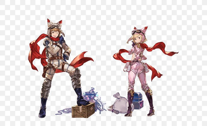 Granblue Fantasy Female Cygames, PNG, 600x500px, Granblue Fantasy, Action Figure, Art, Belial, Costume Download Free