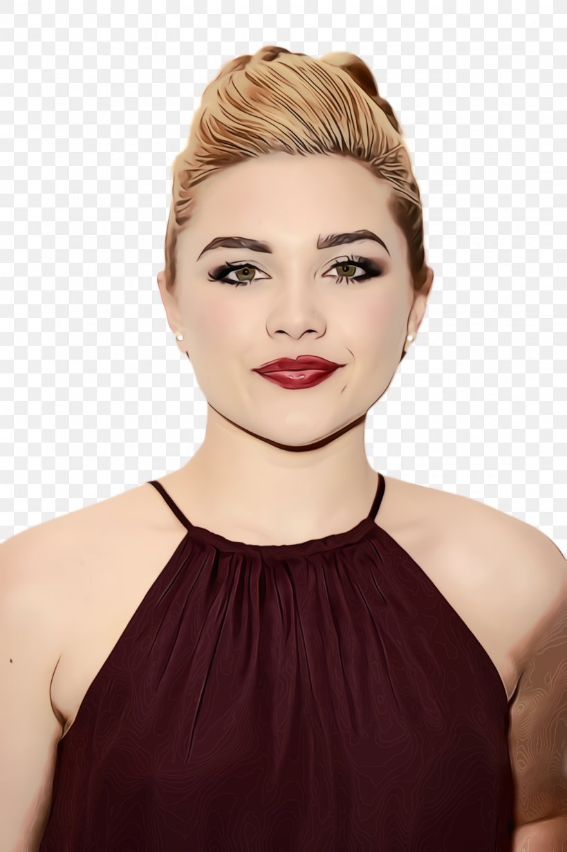 Hair Style, PNG, 1632x2452px, Florence Pugh, Actor, Beauty, Blond, Brown Hair Download Free