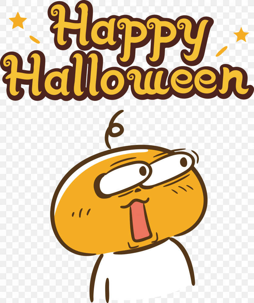 Happy Halloween, PNG, 2520x3000px, Happy Halloween, Cartoon, Geometry, Happiness, Line Download Free