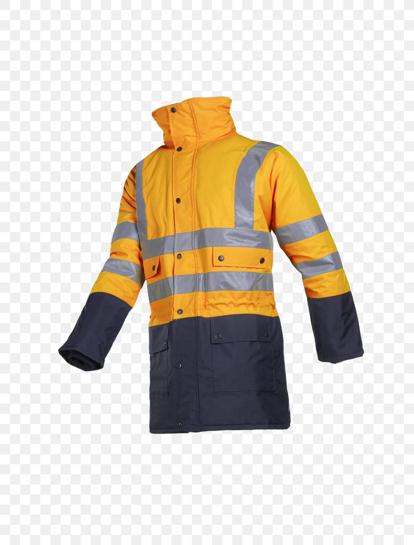Jacket High-visibility Clothing Workwear Raincoat, PNG, 720x1080px, Jacket, Clothing, Cold, Highvisibility Clothing, Hood Download Free