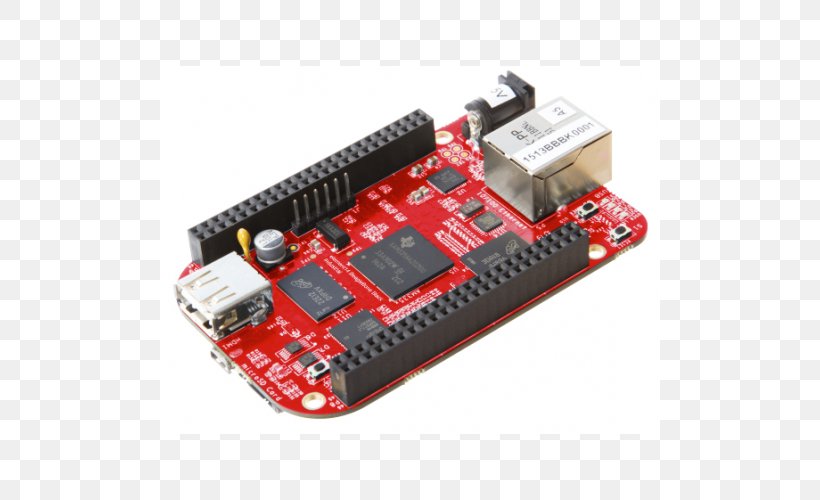 Microcontroller BeagleBoard Beaglebone Industry Single-board Computer, PNG, 500x500px, Microcontroller, Adafruit Industries, Arduino, Arm Architecture, Arm Cortexa8 Download Free