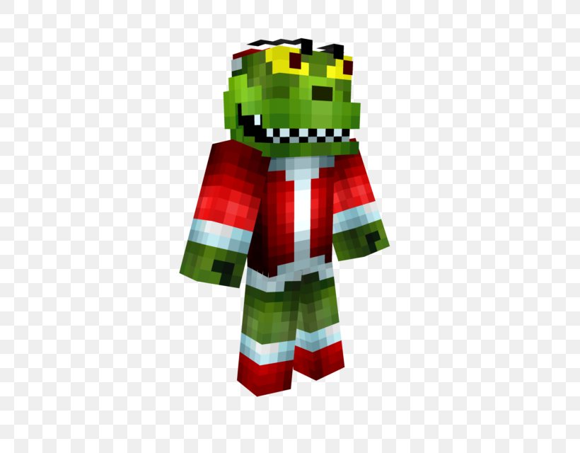 Minecraft: Pocket Edition How The Grinch Stole Christmas!, PNG, 640x640px, Minecraft, Character, Christmas, Christmas Decoration, Christmas Ornament Download Free