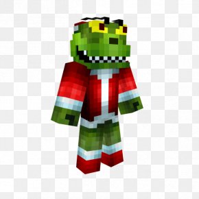 Skin - Minecraft: Pocket Edition How The Grinch Stole Christmas! PNG