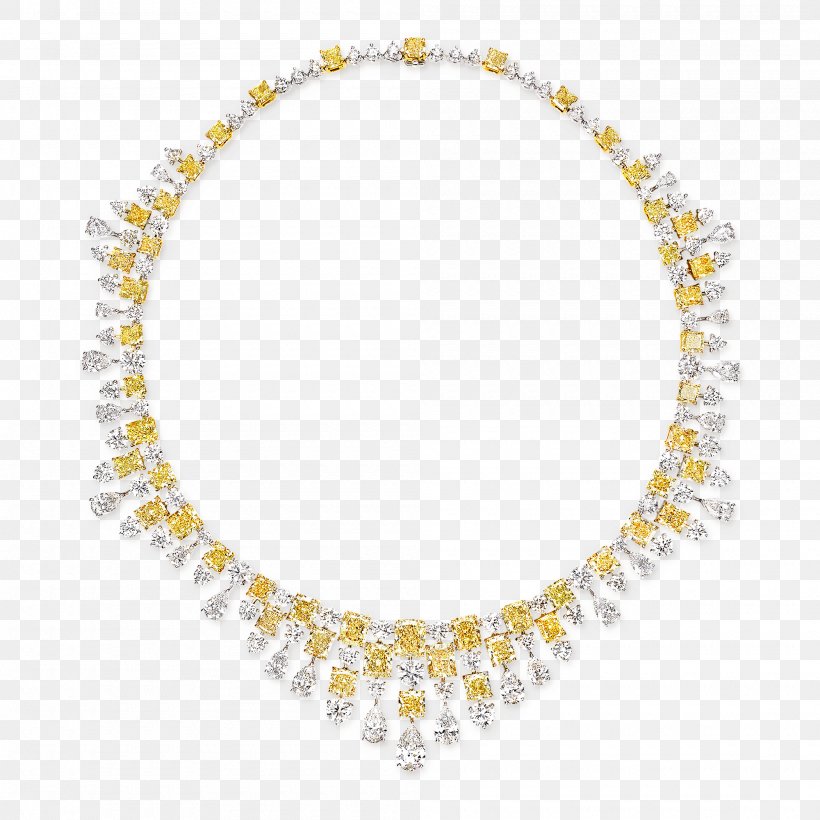 Necklace Diamond Jewellery Graff Carat, PNG, 2000x2000px, Necklace, Belt, Body Jewelry, Brilliant, Carat Download Free