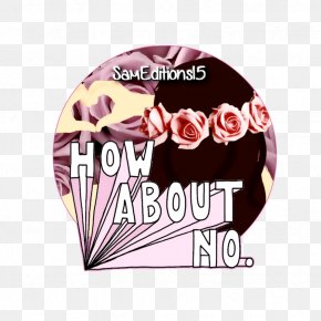 No Id - Pink M RTV Pink Font PNG