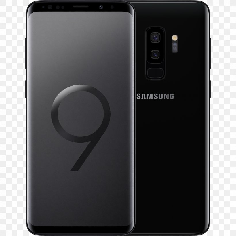 Samsung Galaxy S9+ Midnight Black 64 Gb, PNG, 1200x1200px, 64 Gb, Samsung  Galaxy S9, Android, Communication