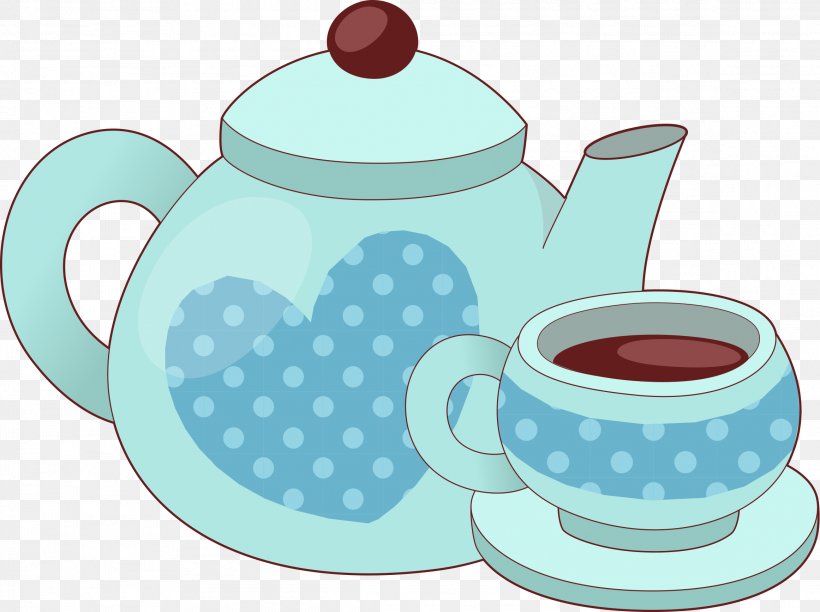 Teapot Coffee Cup Teaware, PNG, 2323x1736px, Tea, Cartoon, Ceramic, Coffee Cup, Cup Download Free