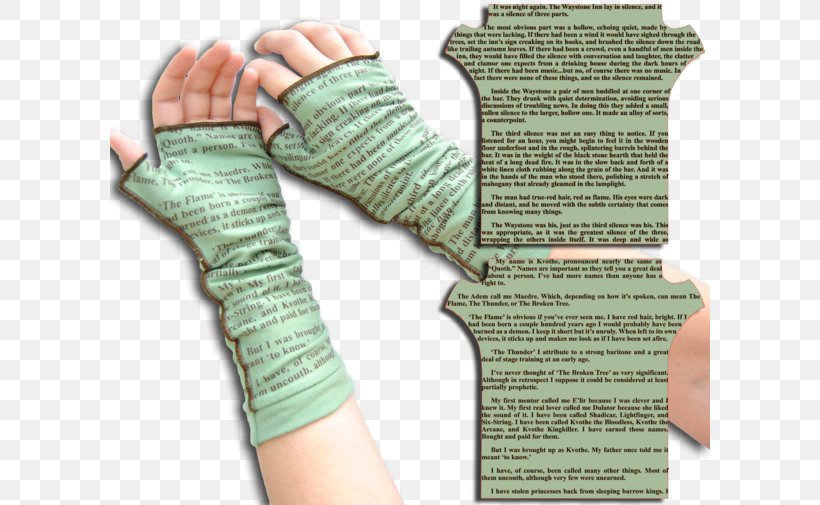 The Name Of The Wind Glove Thumb Writing Text, PNG, 600x505px, Name Of The Wind, Creativity, Finger, Glove, Hand Download Free