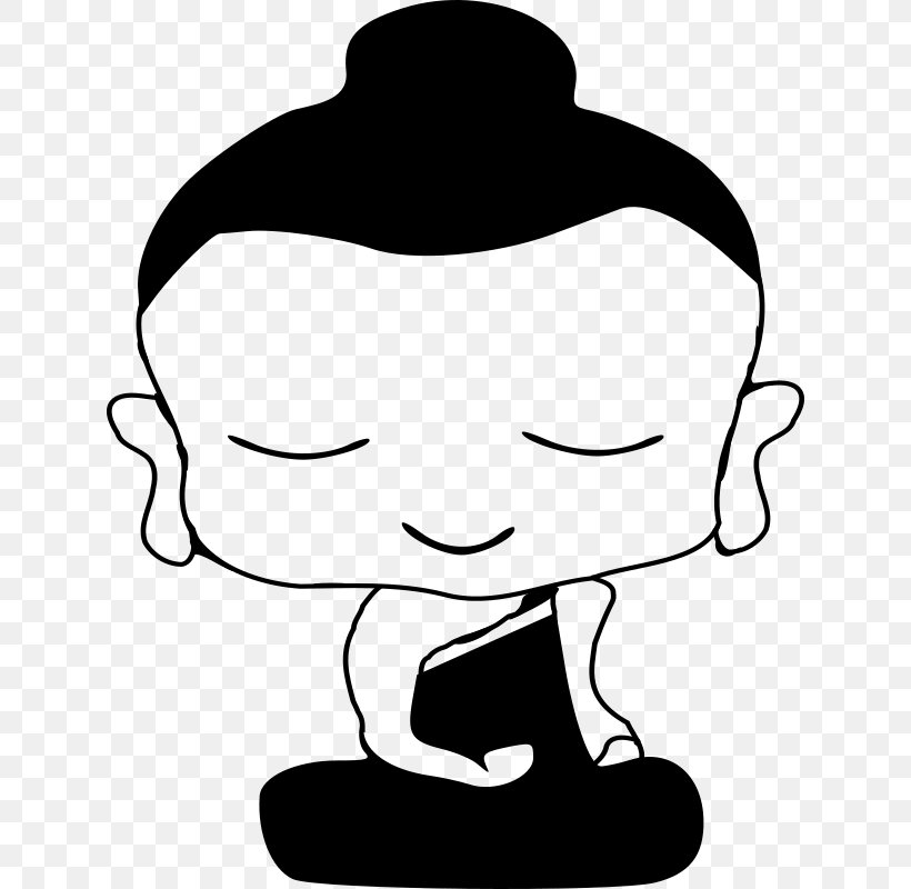 Buddhism Bhikkhu Buddhist Symbolism Clip Art, PNG, 628x800px, Buddhism, Art, Artwork, Bhikkhu, Black Download Free