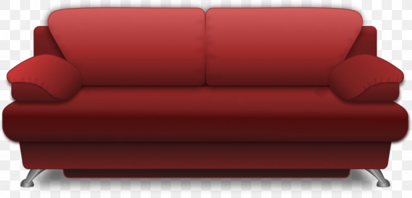 Clip Art Couch Futon Sofa Bed Red Sofa, PNG, 1024x494px, Couch, Car Seat Cover, Chair, Comfort, Cushion Download Free