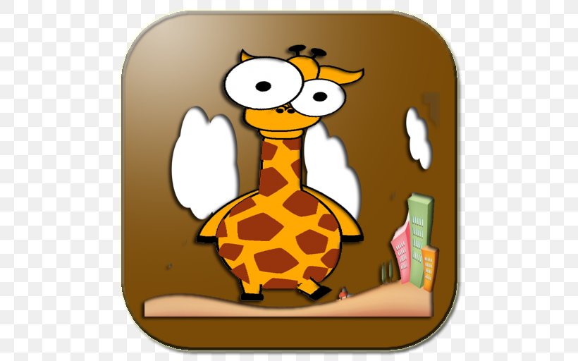 Giraffe Cartoon, PNG, 512x512px, Giraffe, Cartoon, Giraffidae, Mammal, Vertebrate Download Free
