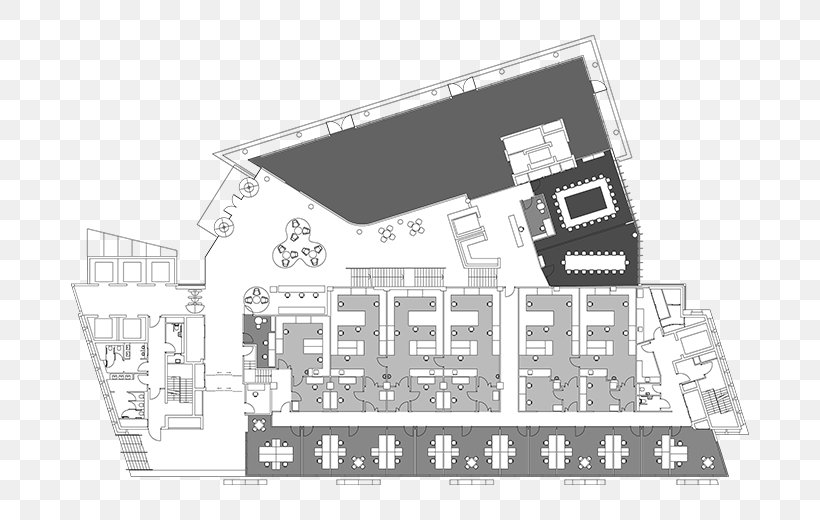 House Urban Design Architecture Floor Plan, PNG, 678x520px, House, Architecture, Area, Black And White, Brand Download Free