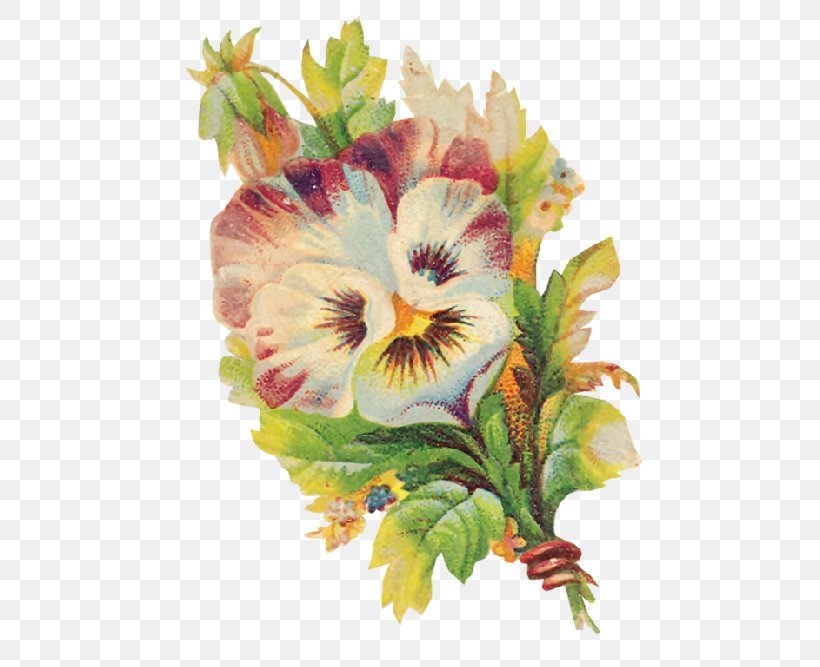 Pansy Clip Art Flower Watercolor Painting, PNG, 500x667px, Pansy, Collage, Floral Design, Flower, Flower Arranging Download Free
