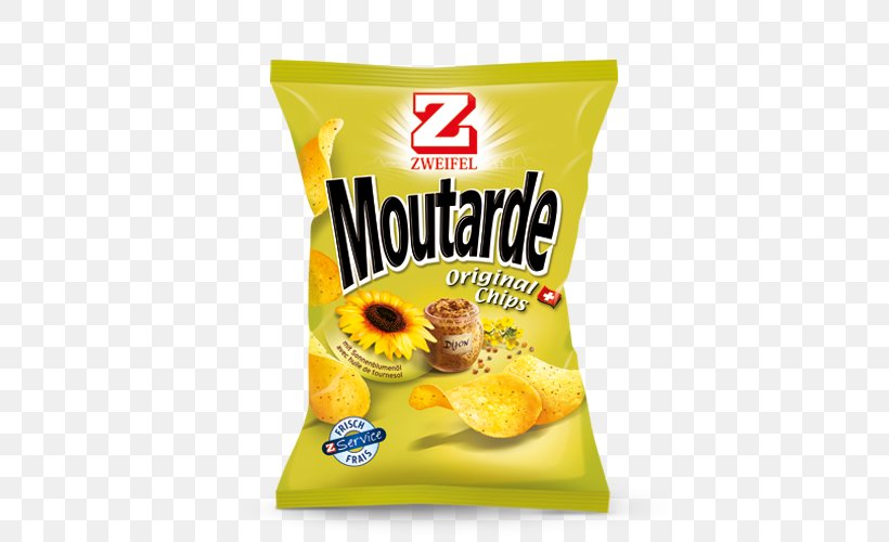 Potato Chip Flavor Zweifel Food Mustard, PNG, 500x500px, Potato Chip, Banana, Black Pepper, Cuisine, Dijon Mustard Download Free