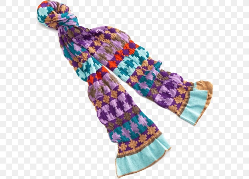 Scarf, PNG, 586x591px, Scarf, Purple, Stole Download Free
