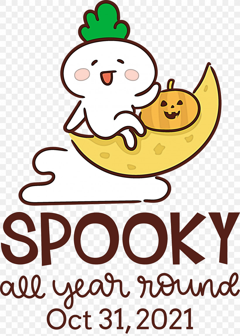 Spooky Halloween, PNG, 2144x3000px, Spooky, Behavior, Biology, Halloween, Happiness Download Free