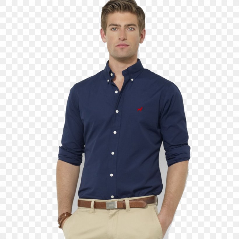 T-shirt Dress Shirt Collar Navy Blue, PNG, 1000x1000px, Tshirt, Blouse, Blue, Button, Clothing Download Free
