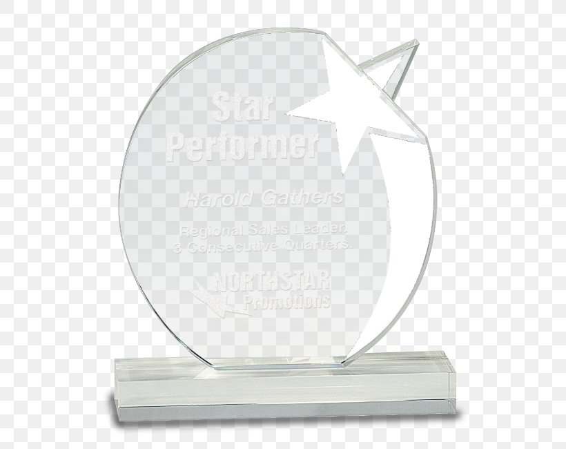 Trophy Award Star Crystal Glass, PNG, 595x650px, Trophy, Award, Commemorative Plaque, Crystal, Crystal Base Download Free