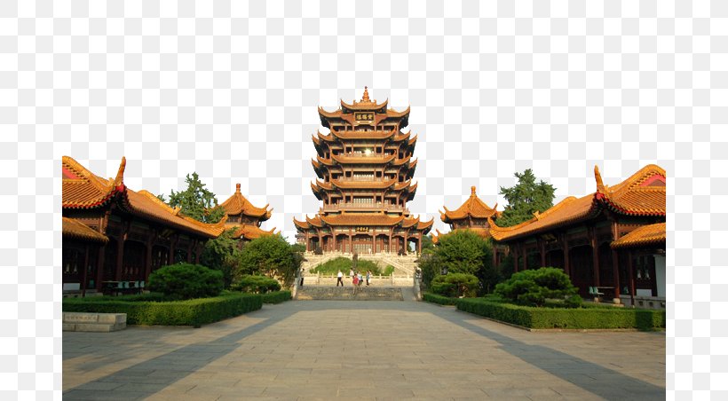 Yellow Crane Tower East Lake Wuchang District Yangtze Three Gorges Dam, PNG, 680x452px, Yellow Crane Tower, Aaaaa Tourist Attractions Of China, Building, China, Chinese Architecture Download Free