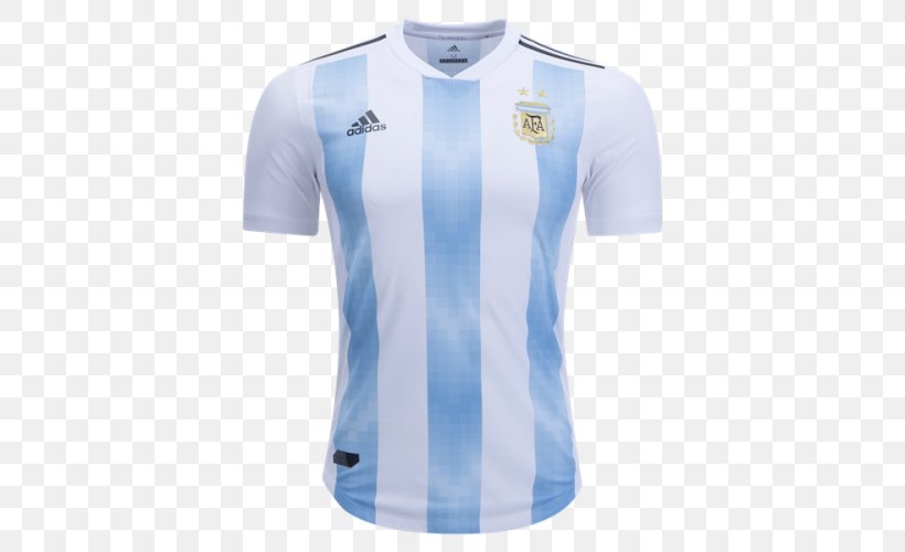 2018 World Cup 2014 FIFA World Cup Argentina National Football Team Copa América Jersey, PNG, 500x500px, 2014 Fifa World Cup, 2018 World Cup, Active Shirt, Argentina National Football Team, Blue Download Free