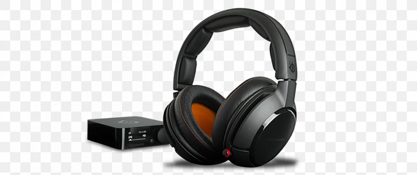 2tb7267 Steelseries H Wireless Headset Amp Transmitter Headphones, PNG, 950x400px, 71 Surround Sound, Headset, Audio, Audio Equipment, Dolby Virtual Speaker Download Free