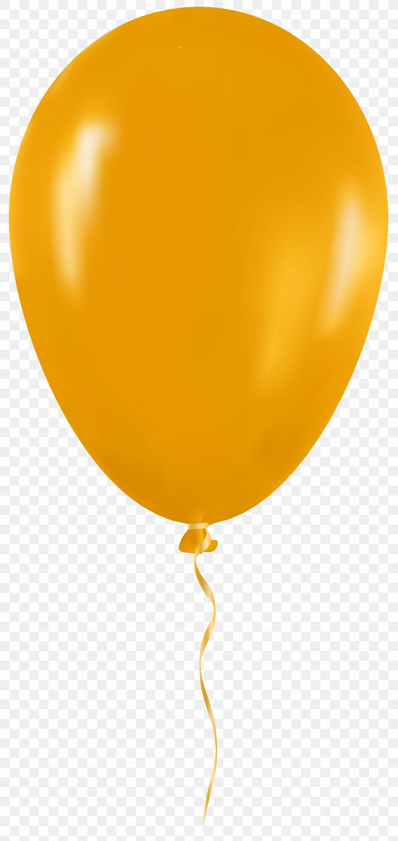 Balloon Clip Art, PNG, 3788x8000px, Balloon, Balloon Light, Color, Gift, Orange Download Free