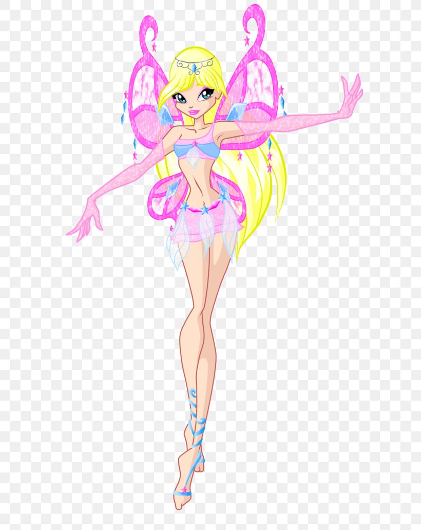 Barbie Fairy Illustration Cartoon Figurine, PNG, 774x1032px, Watercolor, Cartoon, Flower, Frame, Heart Download Free